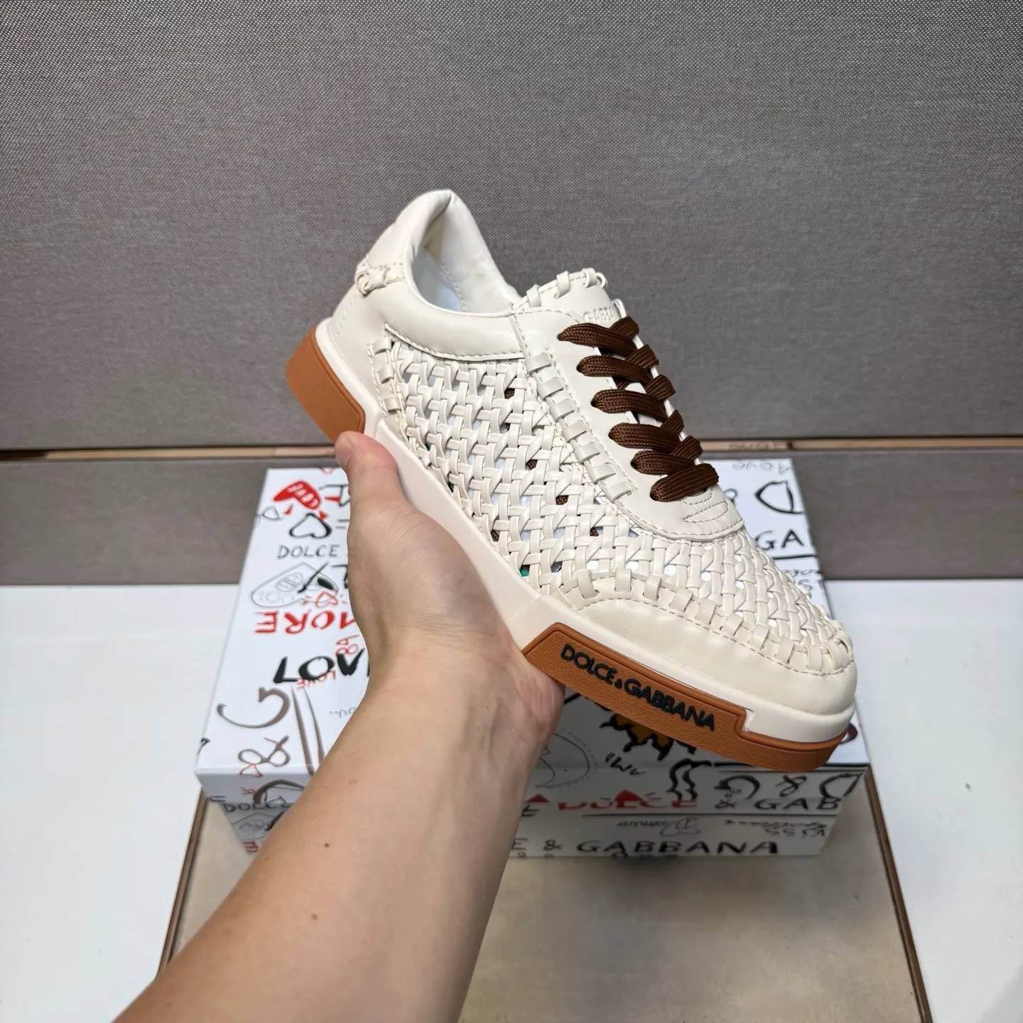 ⬛️Men's shoes 💰p442【DG～】Men's casual shoes 2025z cabinet sales simultaneously 🔶Size: 38-44 #️⃣ 🔷3 colors🔜The upper is made of multi-material splicing ➕Genuine leather lining, comfortable and breathable, sole: original comfortable and wear-resistant outsole, ⚠️real thing📱photographed🎬real thing is better📢📢📢